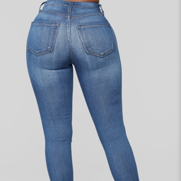 Fashion Nova Canopy Jeans - Picture 6 of 12